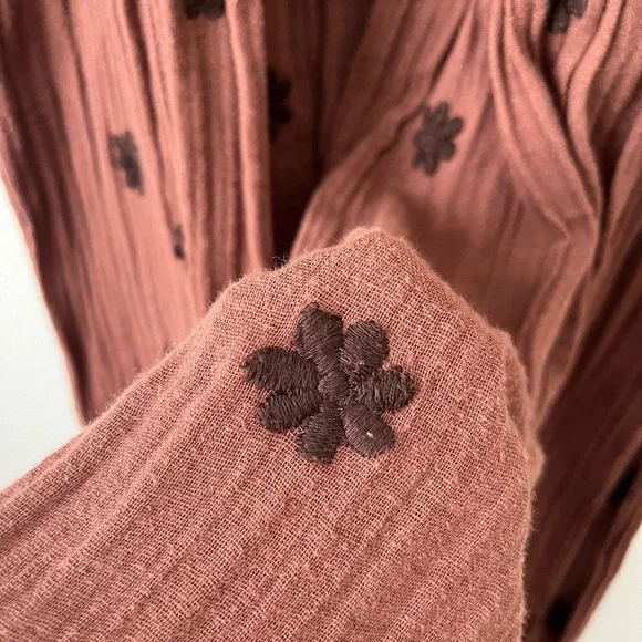 COPY - Free People Dahlia Embroidered Dress XL - Picture 12 of 12